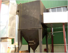 CJHA(B)-回轉烘幹機專用電除塵器