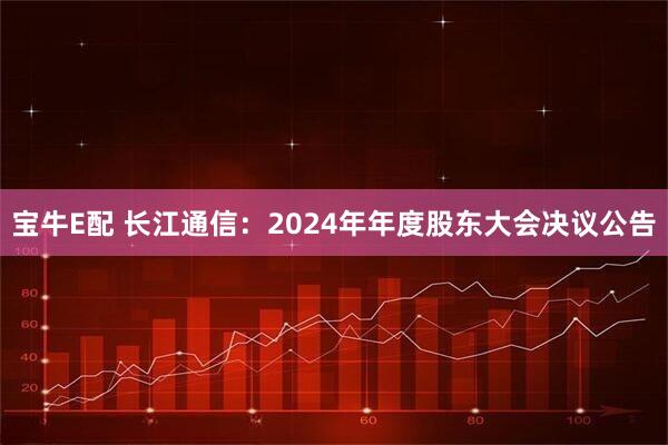 宝牛E配 长江通信：2024年年度股东大会决议公告
