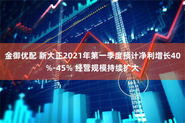 金御优配 新大正2021年第一季度预计净利增长40%-45% 经营规模持续扩大